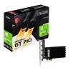 MSI Nvidia GeForce GT 710 2GD3H 2GB 64-BIT 4x HDMI Graphics Card