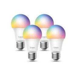 TP-Link TAPO L530E Smart Wi-Fi Light Bulb Multicolor - 4 Pack