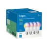 TP-Link TAPO L530E Smart Wi-Fi Light Bulb Multicolor - 4 Pack