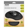 Port Ergonomic Gel Mouse Pad – Black