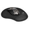 Port Ergonomic Gel Mouse Pad – Black