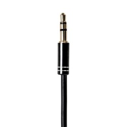 Gizzu 3-Pole Audio Splitter Cable – Black