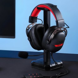 REDRAGON Over-Ear AURORA Gaming Headset – Black