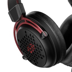 REDRAGON Over-Ear DIOMEDES Honeycomb 3.5mm AUX Gaming Headset – Black