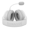 REDRAGON Over-Ear PANDORA USB (Power Only)|Aux (Mic & Headset) RGB Gaming Headset – White