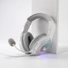 REDRAGON Over-Ear PANDORA USB (Power Only)|Aux (Mic & Headset) RGB Gaming Headset – White