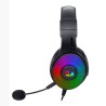 REDRAGON Over-Ear PANDORA USB (Power Only)|Aux (Mic & Headset) RGB Gaming Headset – Black