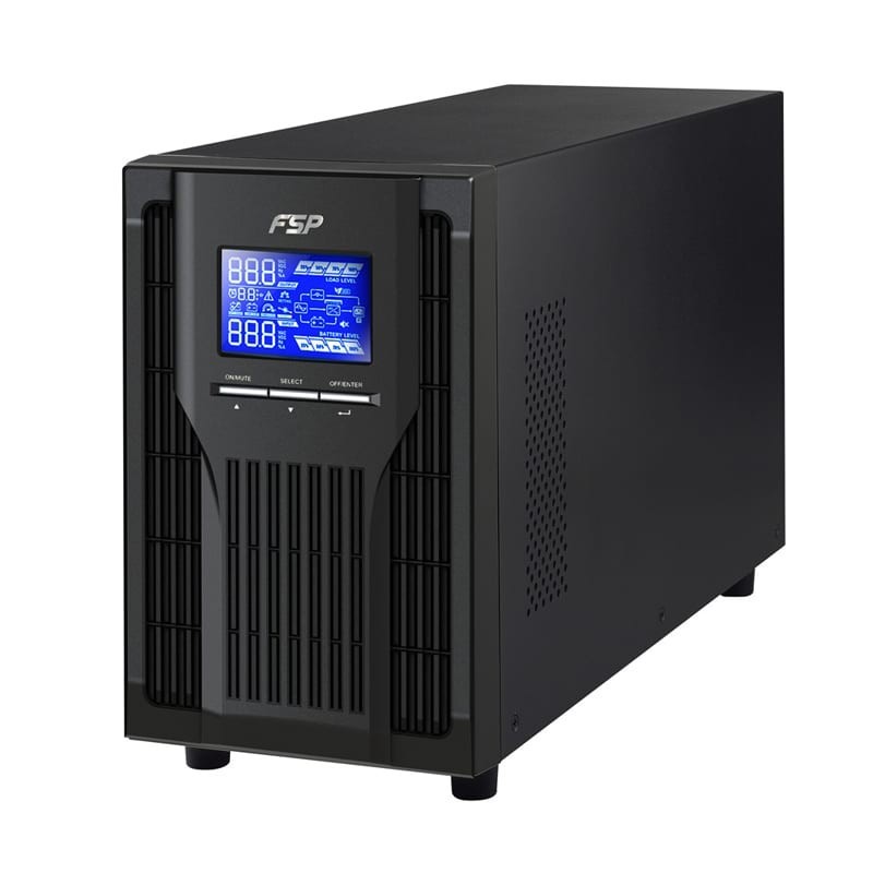 FSP FP800 800VA 2x Type-M 1x USB Com UPS