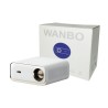 WANBO X2 MAX 1080P 450ANSI Android 9.0 Smart Projector – White