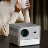 WANBO DAVINCI 1 PRO 1080P 650ANSI Android 11 Smart Home Theatre Projector – Silver