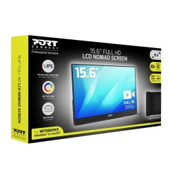 Port Portable Monitor 15.6″ FHD – Non Touch