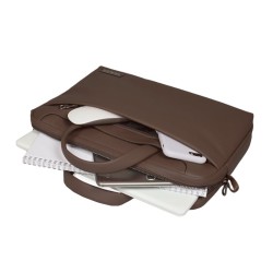 Port Design Zurich 14/15.6″ Toploading Case Brown